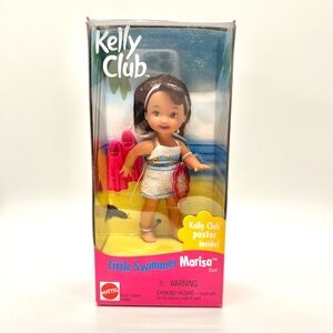 NIB/NRFP (Barbie) Kelly Club: Little Swimmer Marisa doll (1999)
